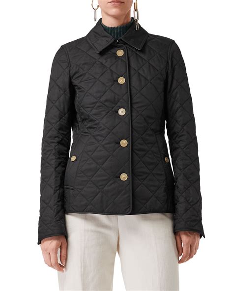 burberry women's quilted jacket|burberry frankby diamond quilted jacket.